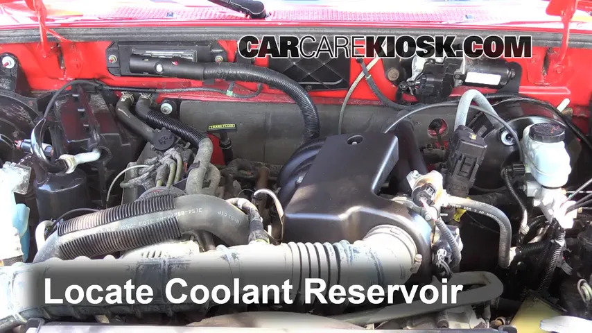 2004 Mazda B3000 SE 3.0L V6 Coolant (Antifreeze)